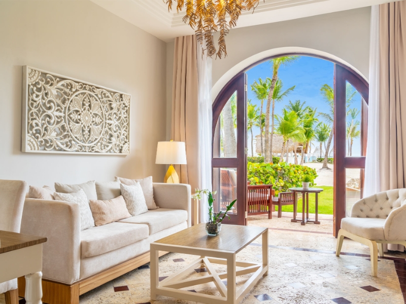 Junior Suite Living Area