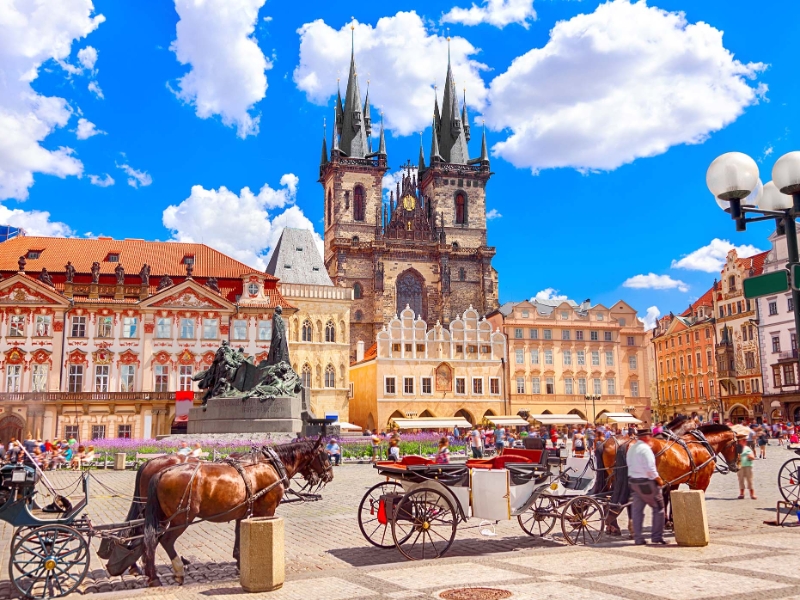 Prague Old Town Square