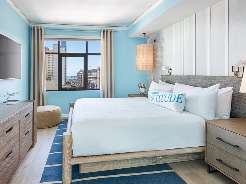 One Bedroom Suite Bedroom