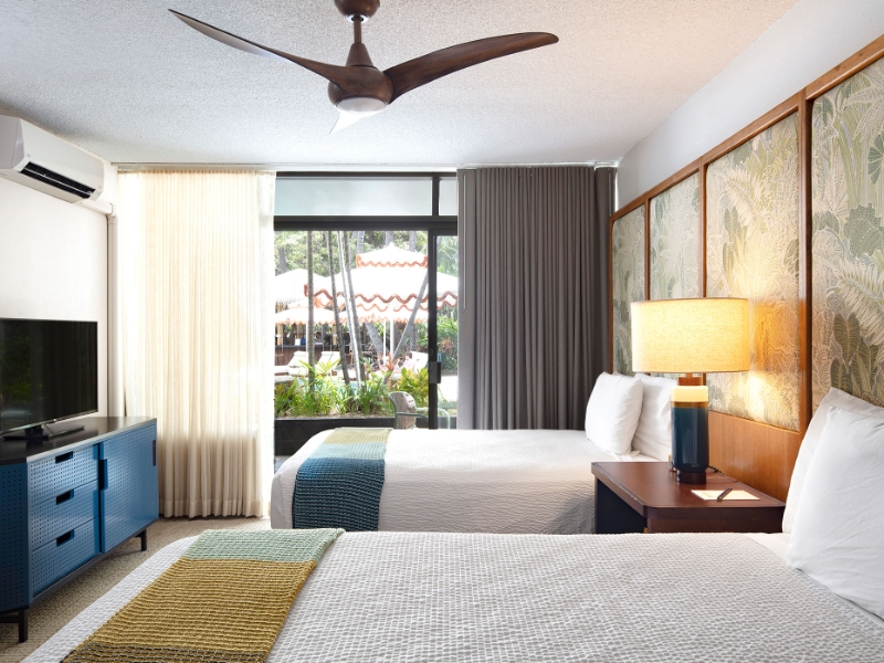 Poolside Two Doubles