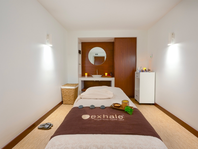 Exhale Spa Room