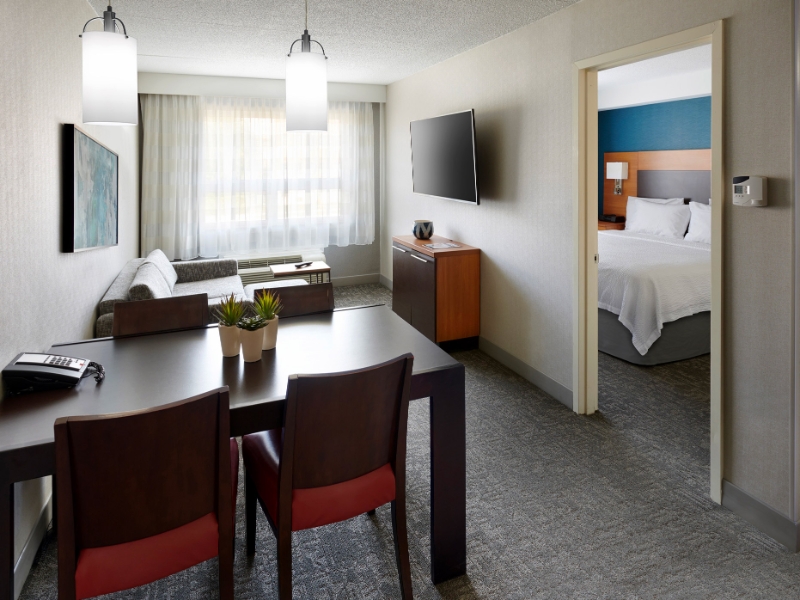 Two Bedroom Suite Living Area