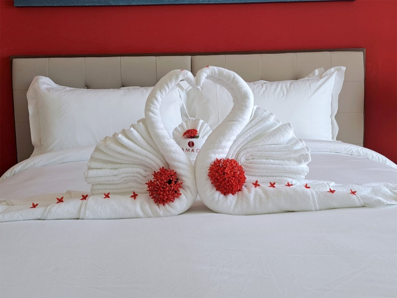 Standard Suite Queen Size Bed