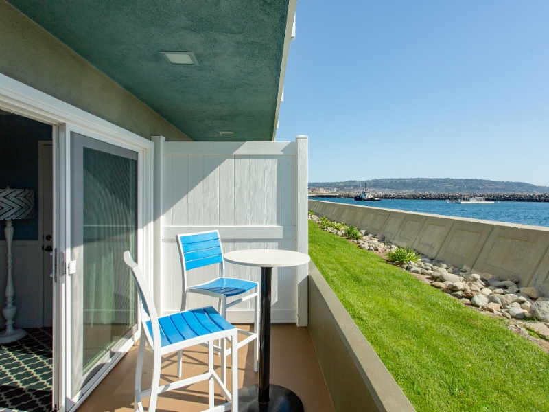 Ocean Side King Patio