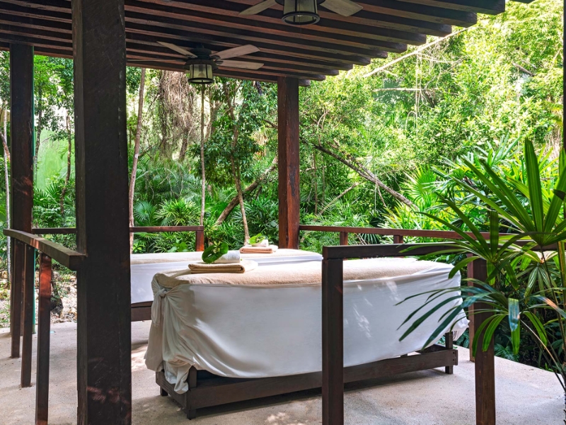 Jungle Massage Area