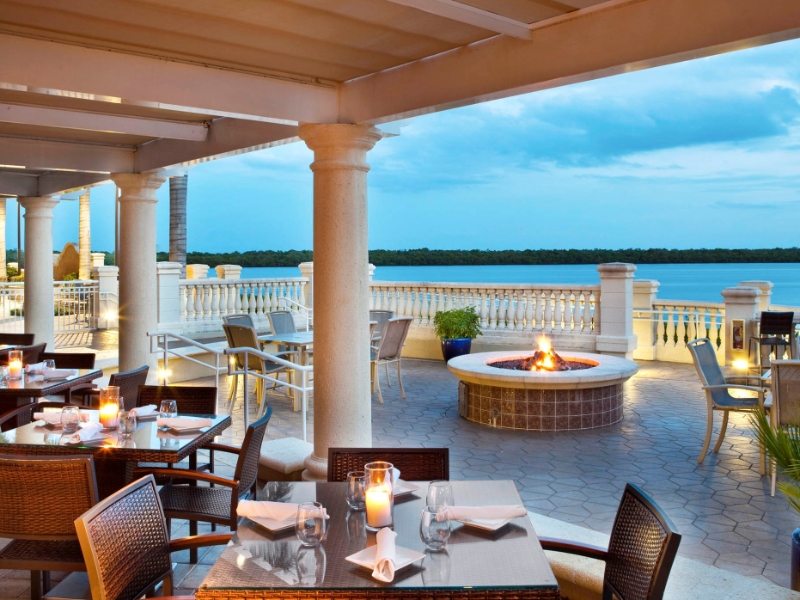 Marker 92 Waterfront Bar Bistro Outdoor patio