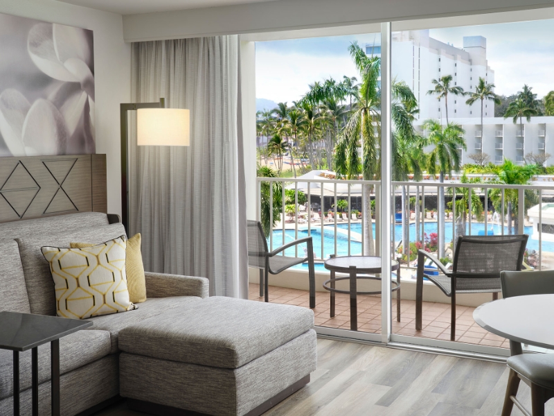 Guestroom Balcony View