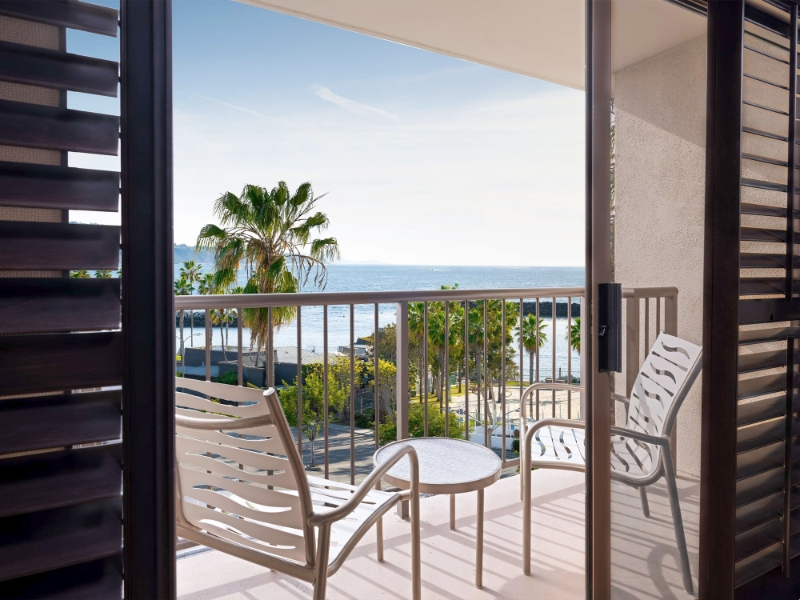 Guest Room Presidential Suite Balcony