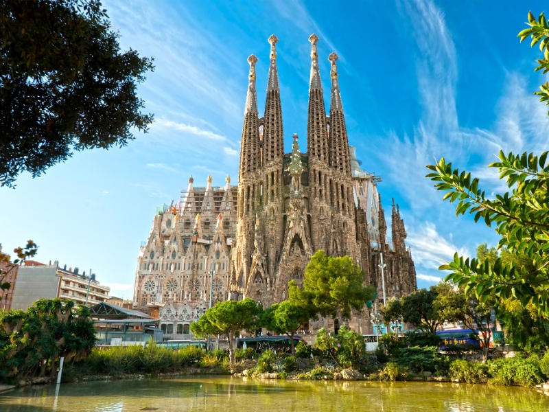 Basilica de la Sagrada Familia