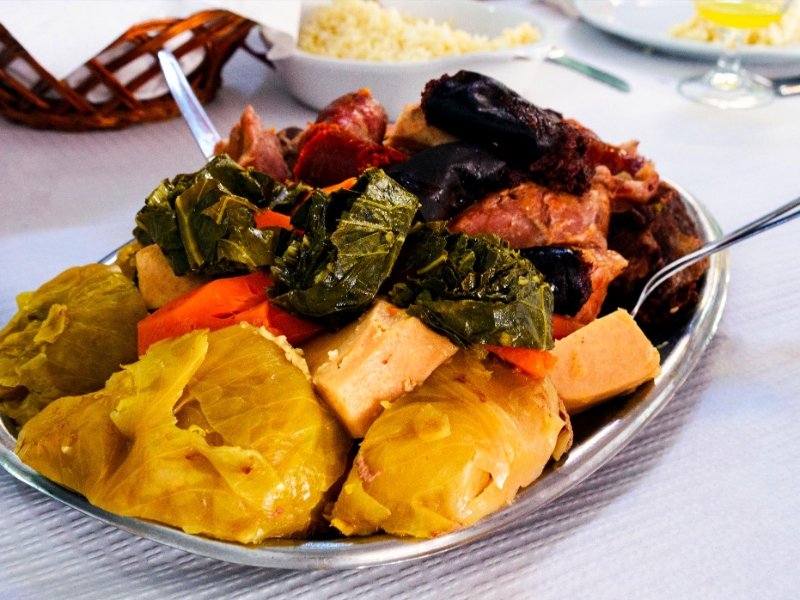 Azorean Dishes