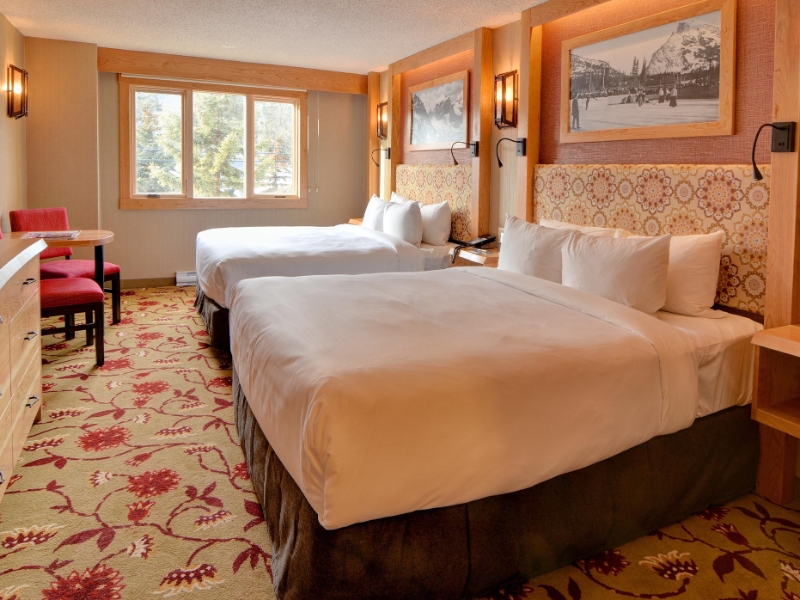 Superior Hotel Room 2 Queens