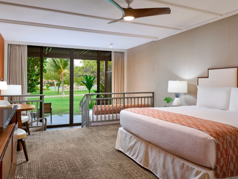 Premium Courtyard Ground Floor 1 King Bed