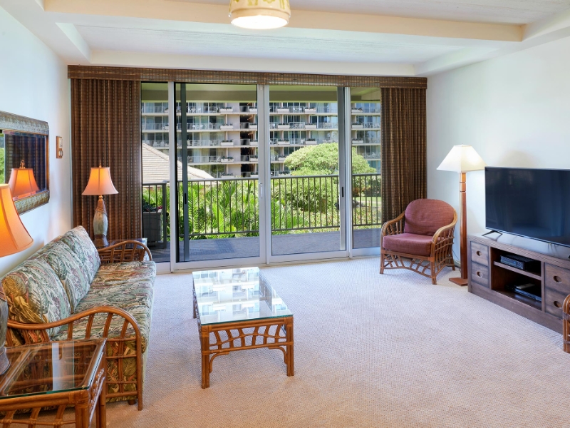 One Bedroom 1 Bathroom Garden View