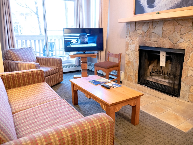 Two Bedroom Condo Sitting