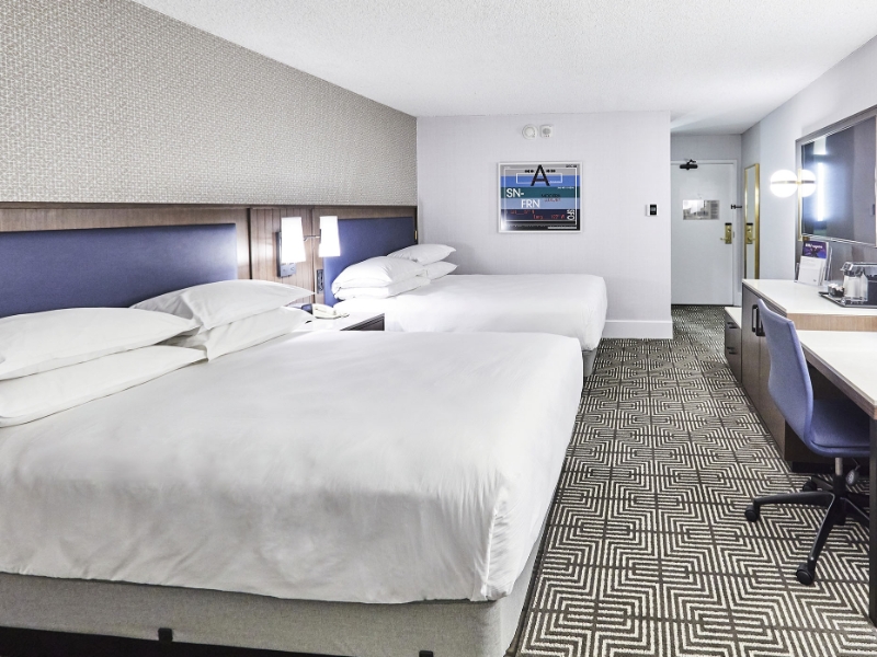 Deluxe Two Queen Beds