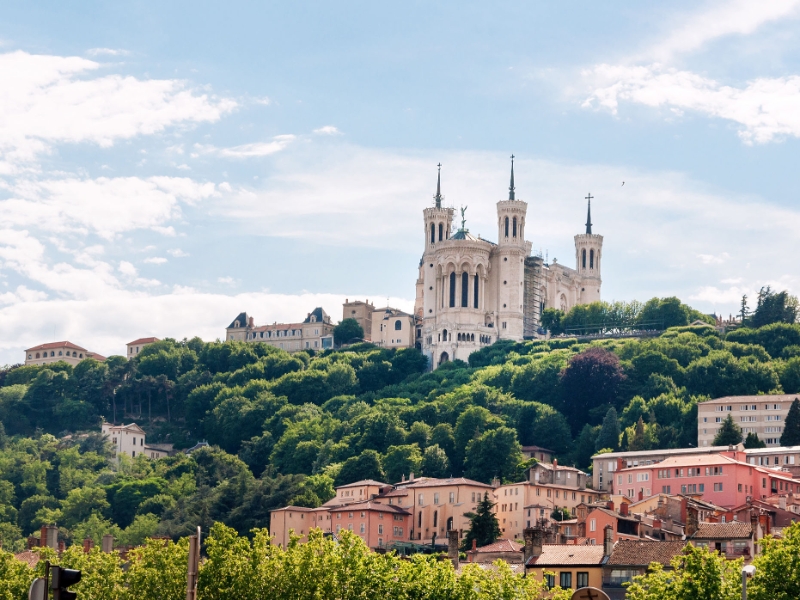 Lyon Basilica Notre Dame de Fourviere