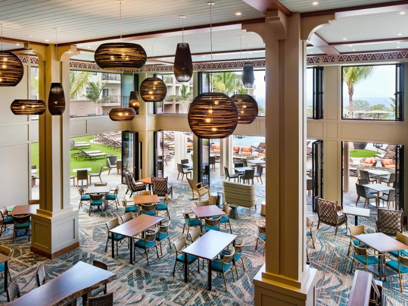 Breakfast Seating Area