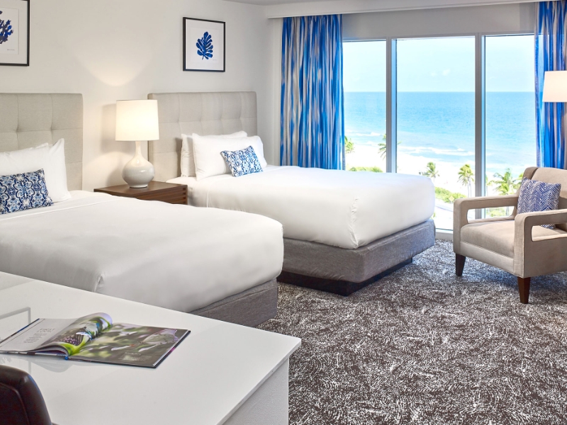 Preferred Ocean Curve Double