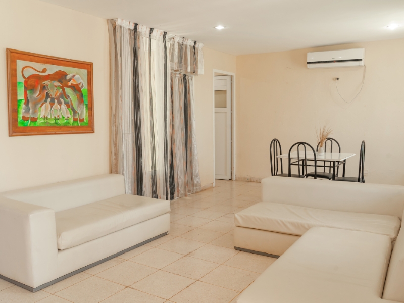 2 Bedroom Villa 3380 Living Room