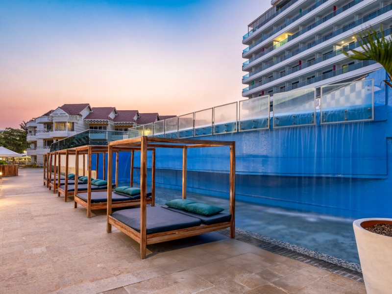 Torre del Mar Cabanas