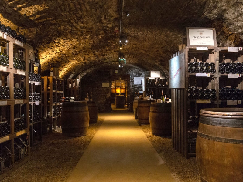 Beaune Les Caves Patriarche
