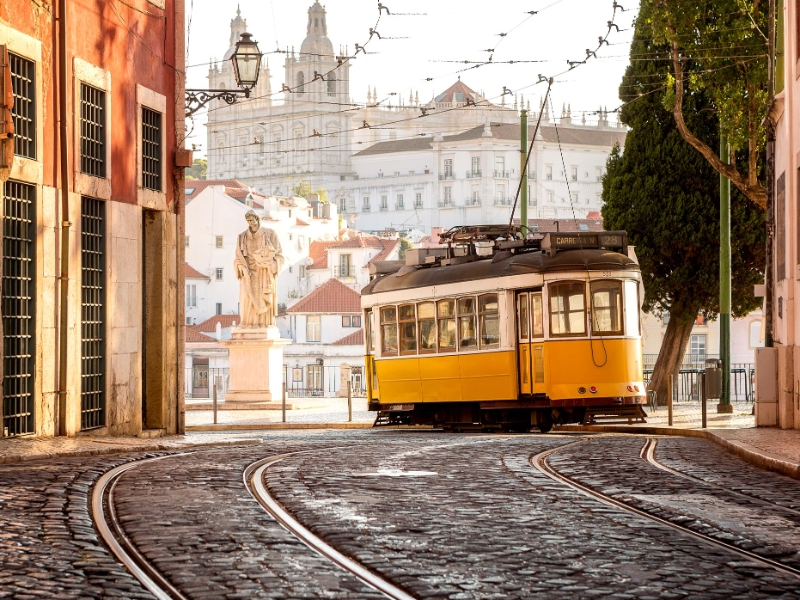 Lisbon Tram