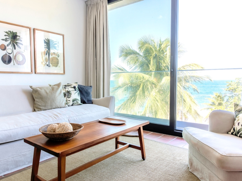 Large Room With Seaview