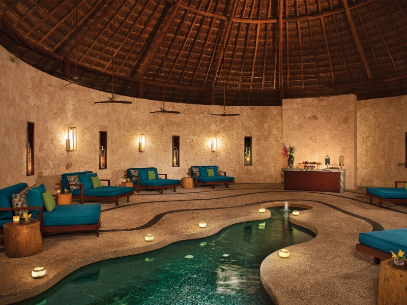 Spa Relaxation Area