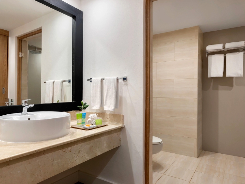 Deluxe Room Bathroom