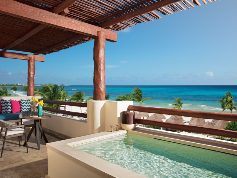 Preferred Club Honeymoon Suite Terrace