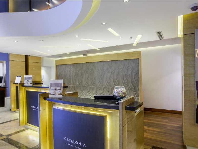 Catalonia Santo Domingo Reception