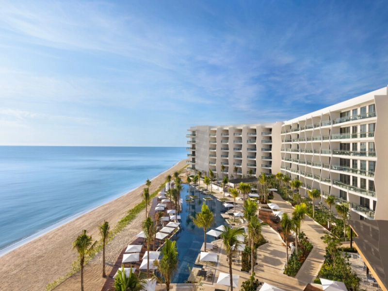 Resort Aerial View
