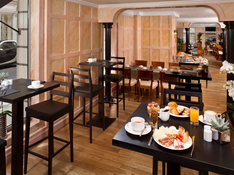 Breakfast Buffet Restaurant