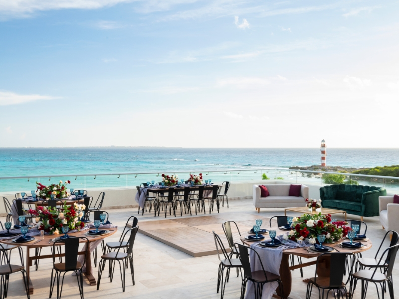 Weddings Rooftop Terrace