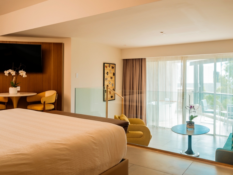 Caribbean Suite King Bed & Sofa Bed