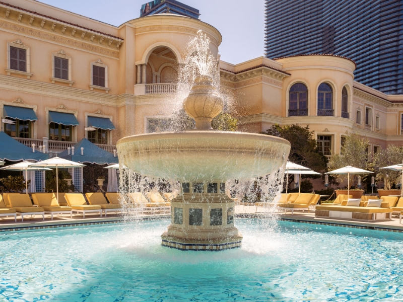 Pool Fountain