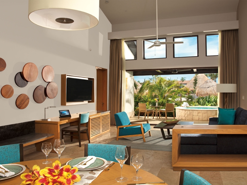 Preferred Club Two Bedroom Villa Living Room