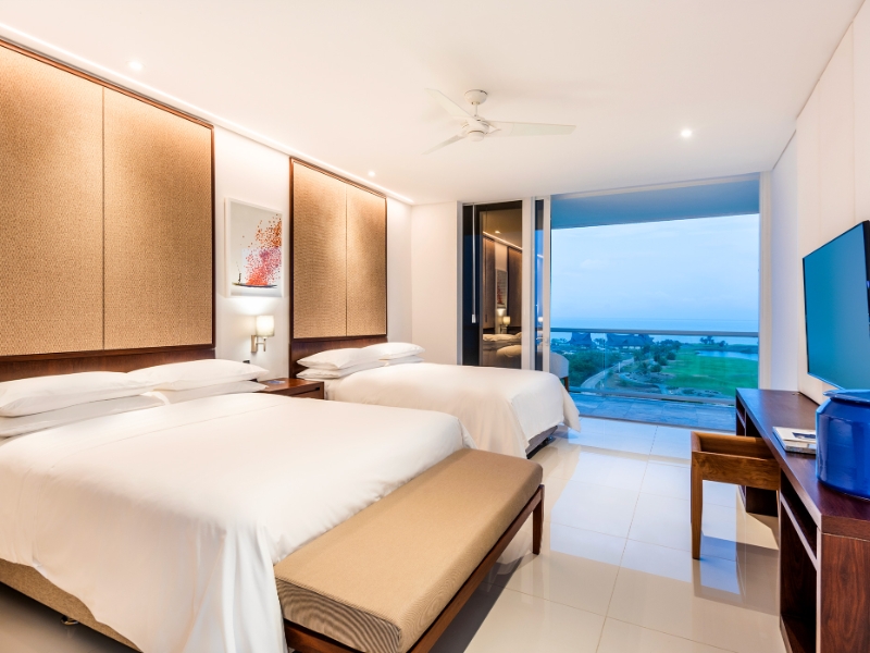 Preferred Club Presidential Suite Oceanfront