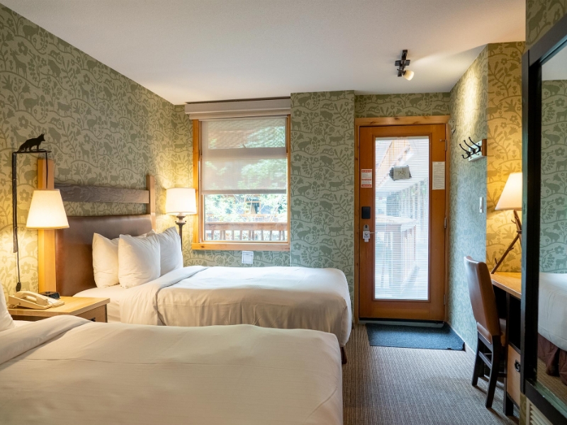 Standard Hotel Room Two Doubles