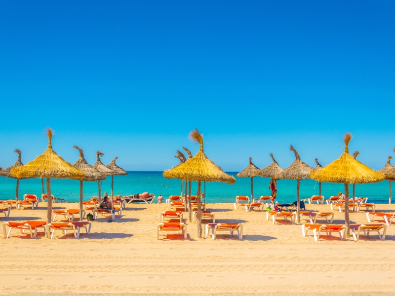 Playa de Palma Beach