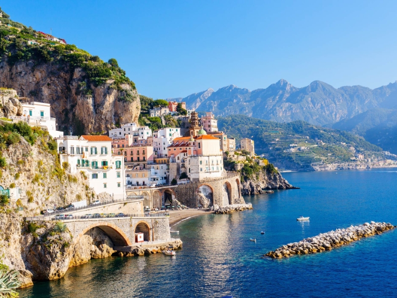 Atrani town Amalfi Coast