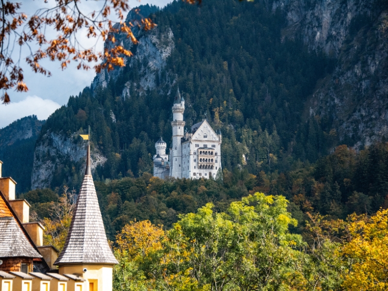 Neuschwanstein Castle Germany