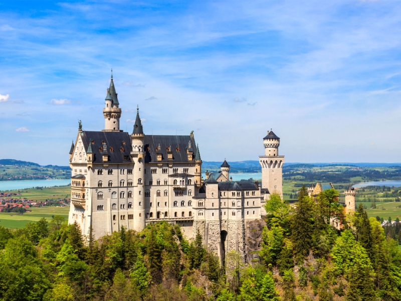 Neuschwanstein Castle