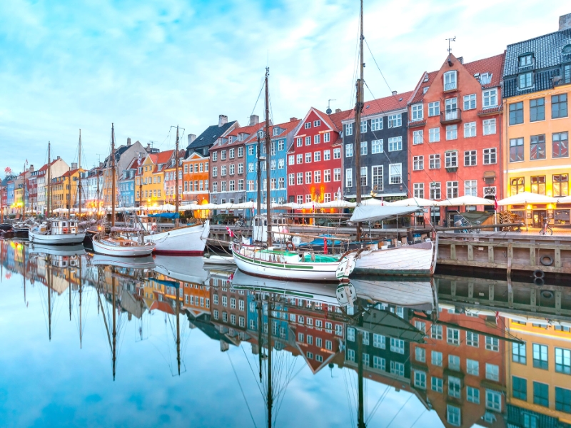 Nyhavn Copenhagen