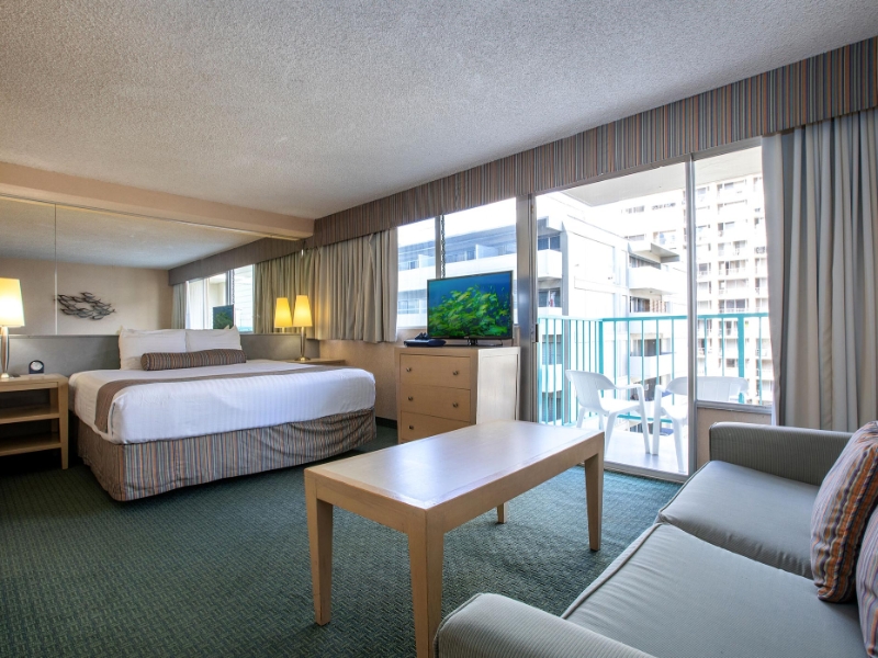 Deluxe Room with Balcony