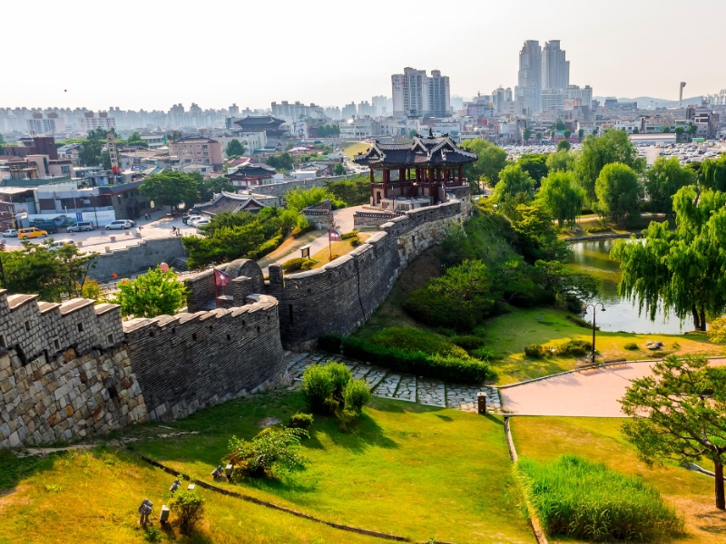 Suwon Hwaseong Fortress