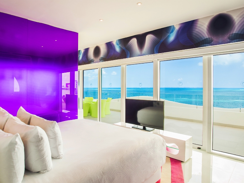 Oceanfront Master Suite View