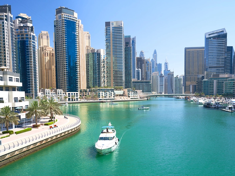 Extended UAE, Present and Future