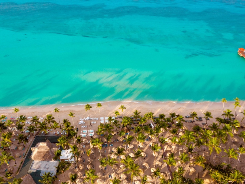 Catalonia Royal La Romana Aerial View Beach