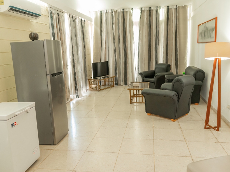 2 Bedroom Villa 3480 Living Room